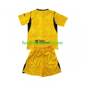 Tenue FC Barcelone Gardien Enfant Quatrième 2026-2027 Maillot de Foot